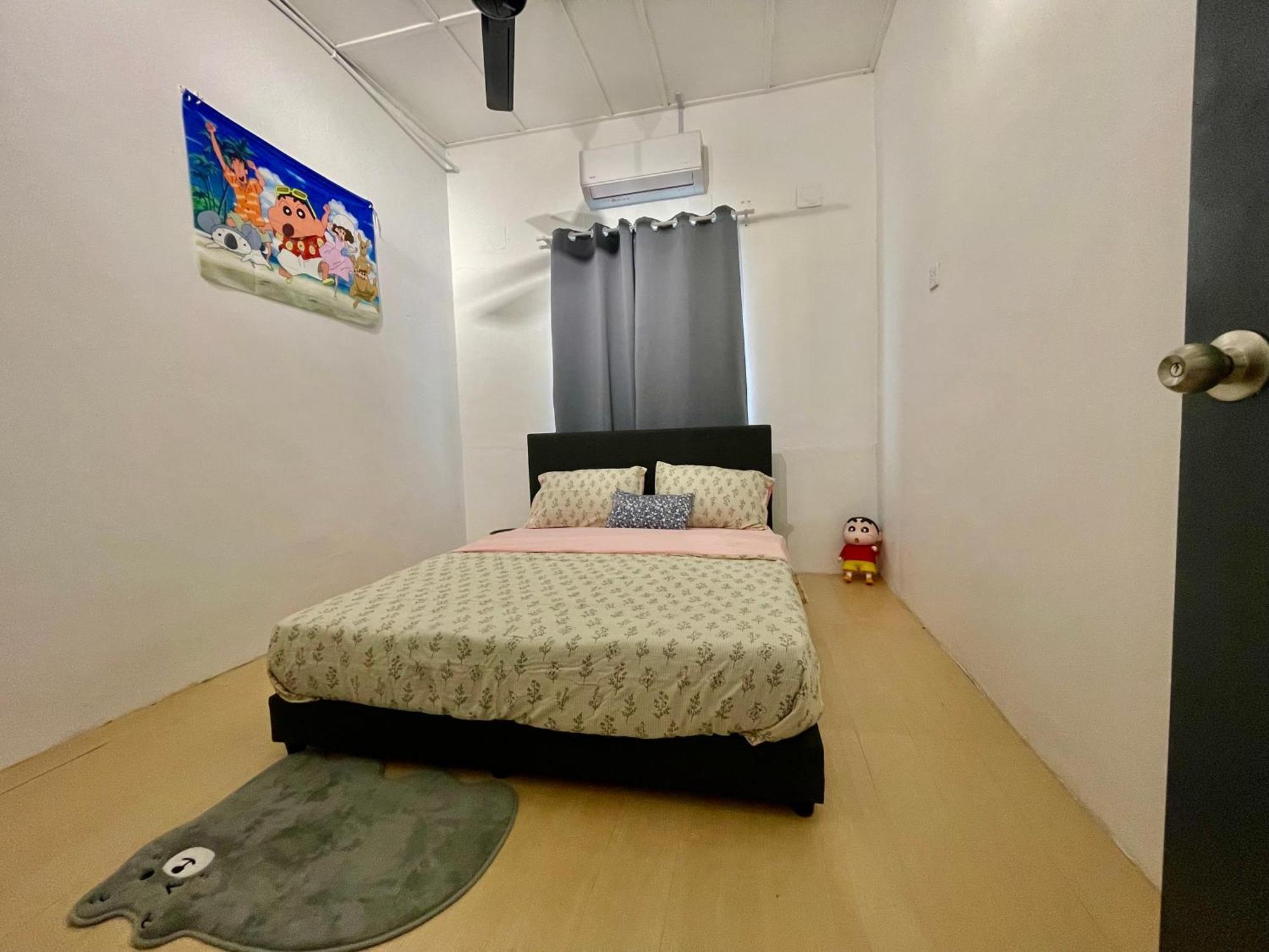 Cozy10Perwira#6Pax#Netflix#Neariconcity&Iconicpoint Villa Simpang Ampat  Exterior photo